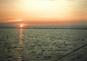 Sunset - Barnegat Bay - Ocean Beach, NJ